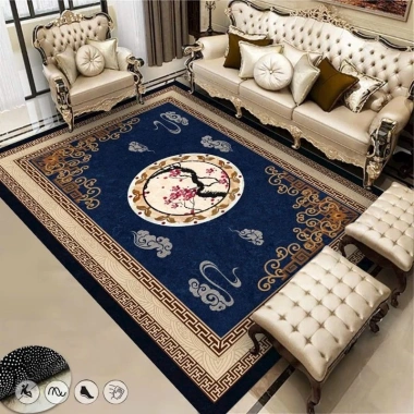 Thảm Trải Sàn Bali 5D Hoàng Gia Đỏ – Phòng Khách, Phòng Ngủ, Size 1.6x2.3/2x3, Giá giảm 139.000₫ 6