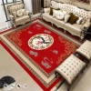 Thảm Trải Sàn Bali 5D Hoàng Gia Đỏ – Phòng Khách, Phòng Ngủ, Size 1.6x2.3/2x3, Giá giảm 139.000₫ 7