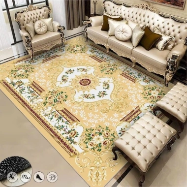 Thảm Trải Sàn Bali 5D Hoàng Gia Đỏ – Phòng Khách, Phòng Ngủ, Size 1.6x2.3/2x3, Giá giảm 139.000₫ 9