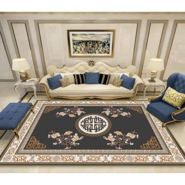 Thảm trải sàn Bali 5D hoàng gia - Hoa văn độc đáo 1.6x2.3 & 2x3m, chỉ 124.000₫ 9 Thảm trải sàn Bali 5D hoàng gia - Hoa văn độc đáo 1.6x2.3 & 2x3m, chỉ 124.000₫ 9