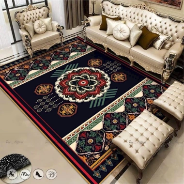 Thảm trải sàn Bali 5D hoàng gia - Hoa văn độc đáo 1.6x2.3 & 2x3m, chỉ 124.000₫ 10 Thảm trải sàn Bali 5D hoàng gia - Hoa văn độc đáo 1.6x2.3 & 2x3m, chỉ 124.000₫ 10