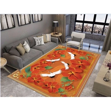 Thảm trải sàn Bali 5D hoàng gia sang trọng kiểu châu Âu kt 1.6x2.3 và 2x3 giá ưu đãi 199.000 VND