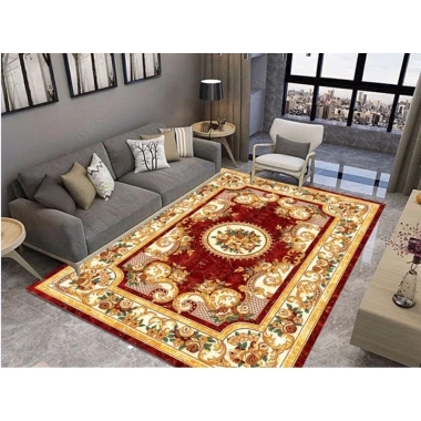 Thảm trải sàn Bali 5D hoàng gia sang trọng kiểu châu Âu kt 1.6x2.3 và 2x3 giá ưu đãi 199.000 VND