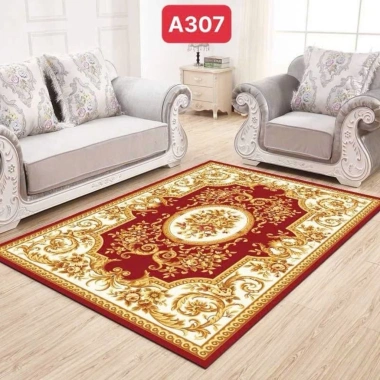 Thảm Trải Sàn Bali 5D Hoàng Gia - Trang Trí Phòng Khách & Phòng Ngủ, To Đại 1.6x2.3 & 2x3m, Giá 199.000₫