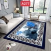 Thảm Trải Sàn Bali 5D Hoàng Gia - Trang Trí Phòng Khách & Phòng Ngủ, To Đại 1.6x2.3 & 2x3m, Giá 199.000₫ 5