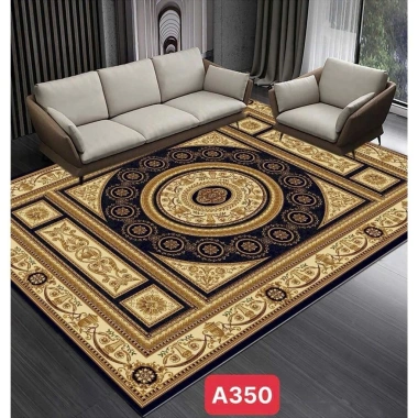 Thảm Trải Sàn Bali 5D Hoàng Gia - Trang Trí Phòng Khách & Phòng Ngủ, To Đại 1.6x2.3 & 2x3m, Giá 199.000₫