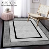 Thảm trải sàn Bali 5D kẻ Châu Âu sang trọng - 1.6x2.3 & 2x3m, giá chỉ 149.000đ