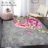 Thảm trải sàn Bali 5D kẻ Châu Âu sang trọng - 1.6x2.3 & 2x3m, giá chỉ 149.000đ 2