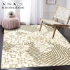 Thảm trải sàn Bali 5D kẻ Châu Âu sang trọng - 1.6x2.3 & 2x3m, giá chỉ 149.000đ 7