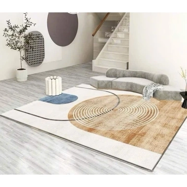 Thảm trải sàn Bali 5D mẫu LV 1.6x2.3 & 2x3m - giá ưu đãi 169k, trang trí nhà cửa