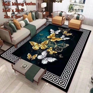 Thảm trải sàn Bali 5D mẫu mới 1.6x2.3 & 2x3m - Giá chỉ 139k (giảm so với 173.750)