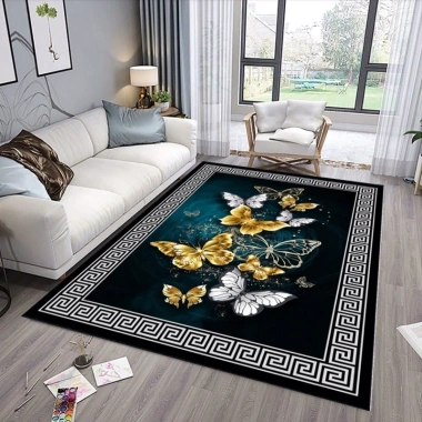 Thảm trải sàn Bali 5D mẫu mới 1.6x2.3 & 2x3m - Giá chỉ 139k (giảm so với 173.750)