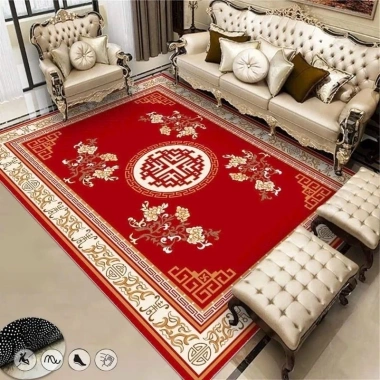 Thảm Trải Sàn Bali 5D Nỉ Nhung Lì 2x3m – Chống Trơn Trượt, Thấm Hút Nước Cao Cấp, Giá 149.000₫