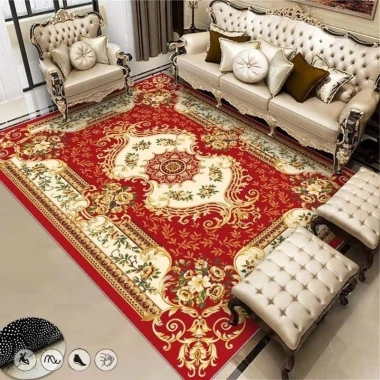 Thảm Trải Sàn Bali 5D Nỉ Nhung Lì 2x3m – Chống Trơn Trượt, Thấm Hút Nước Cao Cấp, Giá 149.000₫