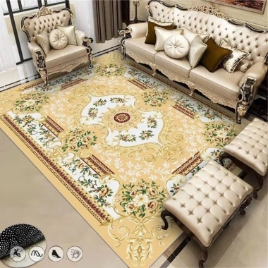 Thảm Trải Sàn Bali 5D Nỉ Nhung Lì 2x3m – Chống Trơn Trượt, Thấm Hút Nước Cao Cấp, Giá 149.000₫