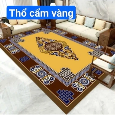 Thảm Trải Sàn Bali 5D Phòng Khách 1.6x2.3 & 2x3m Giá Hủy Diệt 190.000₫
