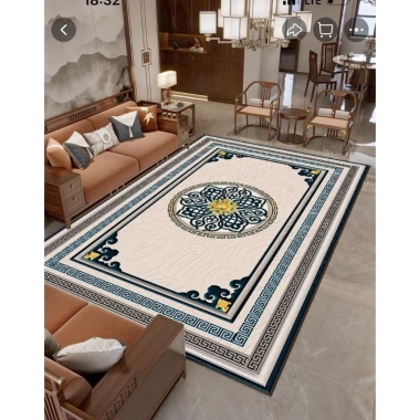 Thảm Trải Sàn Bali 5D Sang Trọng - Gấp Gọn, 2 Size, Giá Ưu Đãi 209.000₫