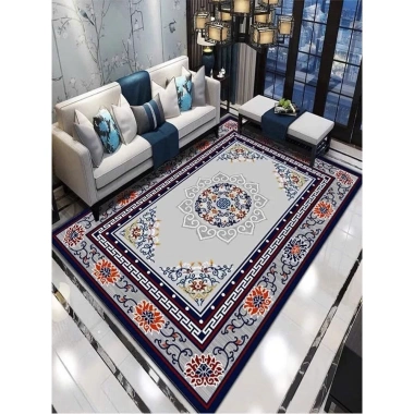 Thảm Trải Sàn Bali 5D Sang Trọng - Gấp Gọn, 2 Size, Giá Ưu Đãi 209.000₫