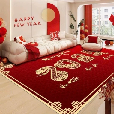 Thảm Trải Sàn Bali Đón Tết - Kích Thước 1.6x2.3 & 2x3m, Giá Ưu Đãi 159k
