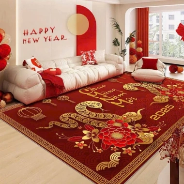 Thảm Trải Sàn Bali Đón Tết - Kích Thước 1.6x2.3 & 2x3m, Giá Ưu Đãi 159k 3 Thảm Trải Sàn Bali Đón Tết - Kích Thước 1.6x2.3 & 2x3m, Giá Ưu Đãi 159k 3