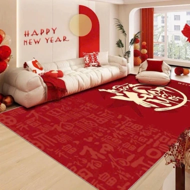 Thảm Trải Sàn Bali Đón Tết - Kích Thước 1.6x2.3 & 2x3m, Giá Ưu Đãi 159k 5 Thảm Trải Sàn Bali Đón Tết - Kích Thước 1.6x2.3 & 2x3m, Giá Ưu Đãi 159k 5
