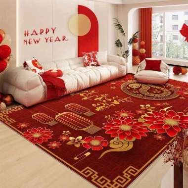 Thảm Trải Sàn Bali Đón Tết - Kích Thước 1.6x2.3 & 2x3m, Giá Ưu Đãi 159k 6 Thảm Trải Sàn Bali Đón Tết - Kích Thước 1.6x2.3 & 2x3m, Giá Ưu Đãi 159k 6
