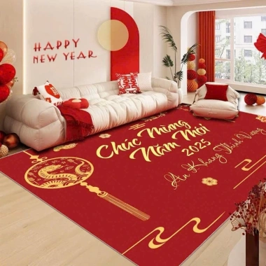 Thảm Trải Sàn Bali Đón Tết - Kích Thước 1.6x2.3 & 2x3m, Giá Ưu Đãi 159k 10 Thảm Trải Sàn Bali Đón Tết - Kích Thước 1.6x2.3 & 2x3m, Giá Ưu Đãi 159k 10