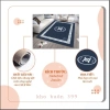 Thảm trải sàn Bali hiện đại 1.6x2.3 và 2x3m - Giá rẻ, giảm giá, trang trí nhà cửa 3