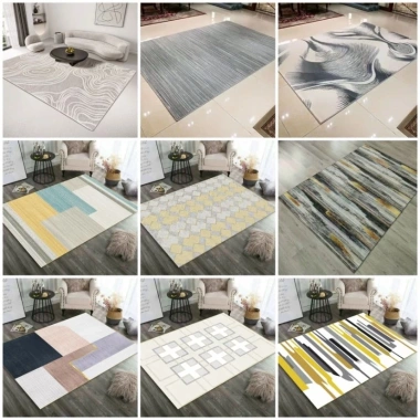Thảm trải sàn Bali hiện đại 1.6x2.3 và 2x3m - Giá rẻ, giảm giá, trang trí nhà cửa 4