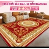 Thảm trải sàn Bali hoàng gia nhí đỏ 1.6x2.3m - Giá chỉ 139.000 VND, giảm mạnh