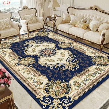 Thảm trải sàn Bali hoàng gia nhí đỏ 1.6x2.3m - Giá chỉ 139.000 VND, giảm mạnh 3