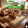 Thảm Trải Sàn Bali HOMIES Bedding Décor Hoạ Tiết 2.025 Basic - Giá 243.600₫, giảm từ 292.320₫, phù hợp phòng khách