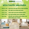 Thảm Trải Sàn Bali HOMIES Bedding Décor Hoạ Tiết 2.025 Basic - Giá 243.600₫, giảm từ 292.320₫, phù hợp phòng khách 2
