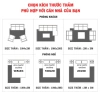 Thảm Trải Sàn Bali HOMIES Bedding Décor Hoạ Tiết 2.025 Basic - Giá 243.600₫, giảm từ 292.320₫, phù hợp phòng khách 3