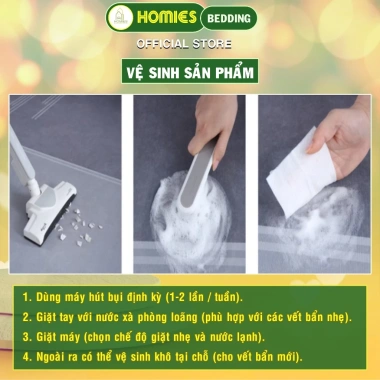 Thảm Trải Sàn Bali HOMIES Bedding Décor Hoạ Tiết 2.025 Basic - Giá 243.600₫, giảm từ 292.320₫, phù hợp phòng khách 8