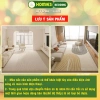 Thảm Trải Sàn Bali HOMIES Bedding Décor Hoạ Tiết 2.025 Basic - Giá 243.600₫, giảm từ 292.320₫, phù hợp phòng khách 9