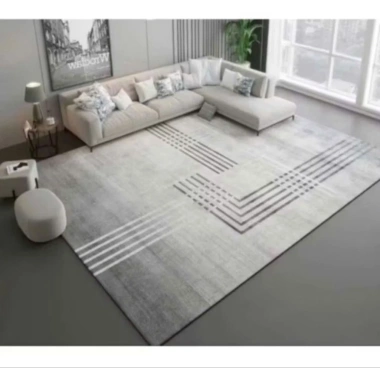 Thảm trải sàn Bali kẻ caro cổ điển 1.6x2.3 & 2x3 m - Giá giảm chỉ 149.000₫ 3 Thảm trải sàn Bali kẻ caro cổ điển 1.6x2.3 & 2x3 m - Giá giảm chỉ 149.000₫ 3