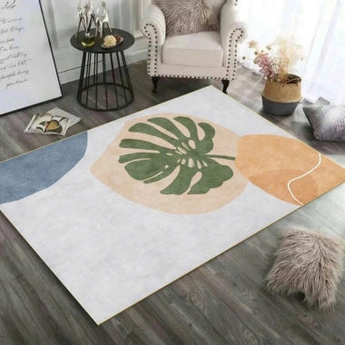 Thảm trải sàn Bali kẻ caro cổ điển 1.6x2.3 & 2x3 m - Giá giảm chỉ 149.000₫