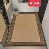Thảm trải sàn Bali kẻ caro cổ điển 1.6x2.3 & 2x3 m - Giá giảm chỉ 149.000₫ 8
