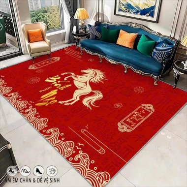 Thảm Trải Sàn Bali Mẫu Mới Ảnh Thật Hót Nhất Tết 2.026 1.6x2.3 và 2x3m Giá 149.000đ