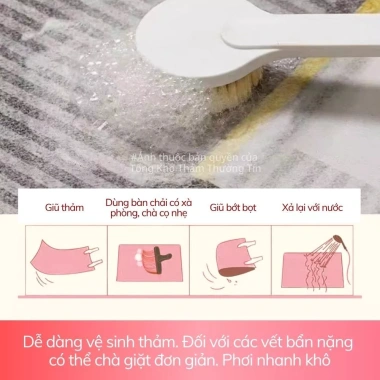 Thảm Trải Sàn Bali Nhung Lì Cao Cấp - Trang Trí Phòng Khách Giá 295k - Tổng Kho Thảm Hà Nội 6 Thảm Trải Sàn Bali Nhung Lì Cao Cấp - Trang Trí Phòng Khách Giá 295k - Tổng Kho Thảm Hà Nội 6