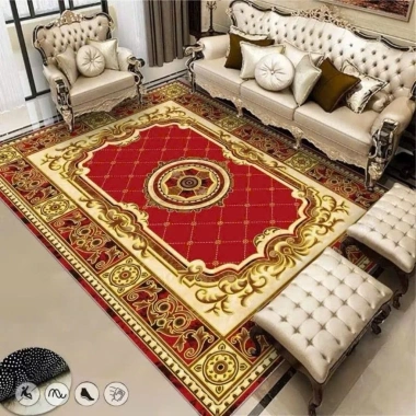 Thảm trải sàn Bali vintage Bắc Âu hoàng gia cho phòng khách và ngủ - 119,000₫