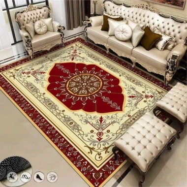 Thảm trải sàn Bali vintage Bắc Âu hoàng gia cho phòng khách và ngủ - 119,000₫ 4 Thảm trải sàn Bali vintage Bắc Âu hoàng gia cho phòng khách và ngủ - 119,000₫ 4