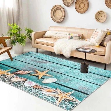 Thảm trải sàn Bali vintage Bắc Âu hoàng gia cho phòng khách và ngủ - 119,000₫
