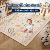 Thảm Trải Sàn Bé Chơi Họa Tiết Hoạt Hình Chống Trơn Chống Phai Êm Mịn An Toàn Bé Giá 195k