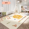 Thảm Trải Sàn Bé Chơi Họa Tiết Hoạt Hình Chống Trơn Chống Phai Êm Mịn An Toàn Bé Giá 195k 10