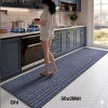 Thảm trải sàn bếp NET HOME, thấm hút, chống bám dầu mỡ, tối giản, 84.698 VND 3