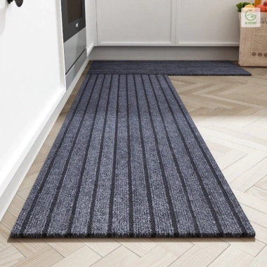 Thảm trải sàn bếp NET HOME, thấm hút, chống bám dầu mỡ, tối giản, 84.698 VND