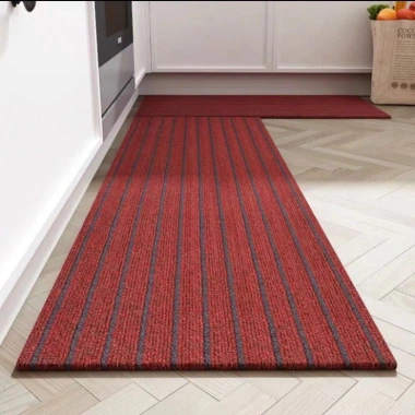 Thảm trải sàn bếp NET HOME, thấm hút, chống bám dầu mỡ, tối giản, 84.698 VND