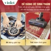 Thảm Trải Sàn Cao Cấp Violet Bali - Cổ Điển Đa Họa Tiết, Chống Trơn Trượt, Dễ Vệ Sinh, Giá 416.000 VND 4